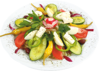 Vegetarische Speisen in Brake