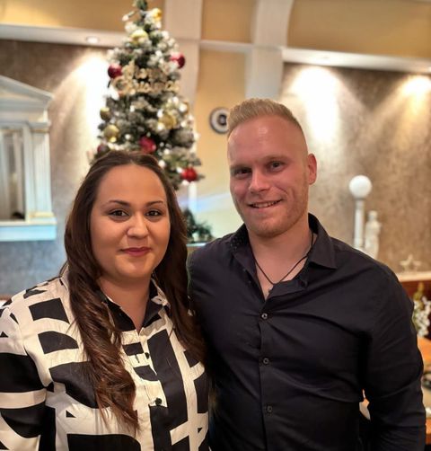 Maria und Stratis vom Restaurant Charisma, Breite Straße 53 in Brake